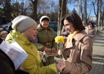 Centrul și Sudul au ales Maia Sandu. Chișinăul i-a adus cele mai multe voturi