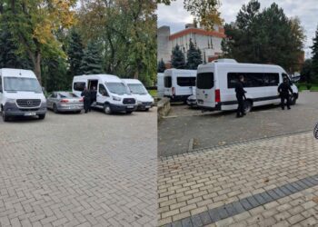 A doua zi de percheziții la Bălți. Tinerii susținători ai lui Șor s-au trezit cu mascații la ușă