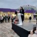 VIDEO // Furtună de minciuni la Bălți: Victoria Furtună începe campania electorală cu propagandă: Va trebui să le dăm pământurile noastre