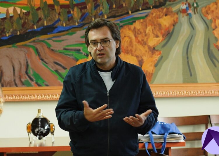 VIDEO // Nicu Popescu la Barza Albă din Bălți: Noi toți avem nevoie de mai multe piețe de desfacere