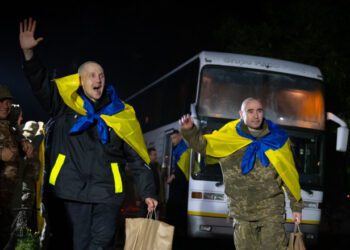 Rusia şi Ucraina au făcut un nou schimb de prizonieri de război. Câți luptători s-au întors acasă