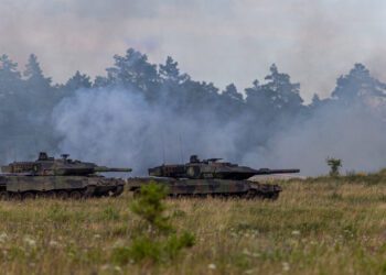 Producătorul german Rheinmetall a pus în funcțiune prima sa fabrică de armament din Ucraina. Anunțul făcut de directorul companiei