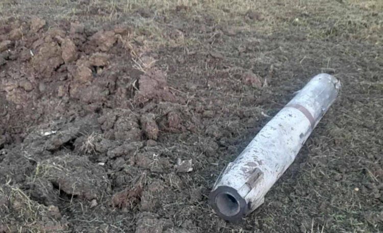 Rămășițele unei rachete, depistate în raionul Ocnița