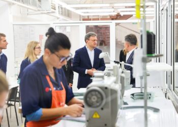 Dorin Recean a vizitat o companie cu capital străin din Florești: Un exemplu de bună practică pentru alte afaceri care doresc să investească în Moldova