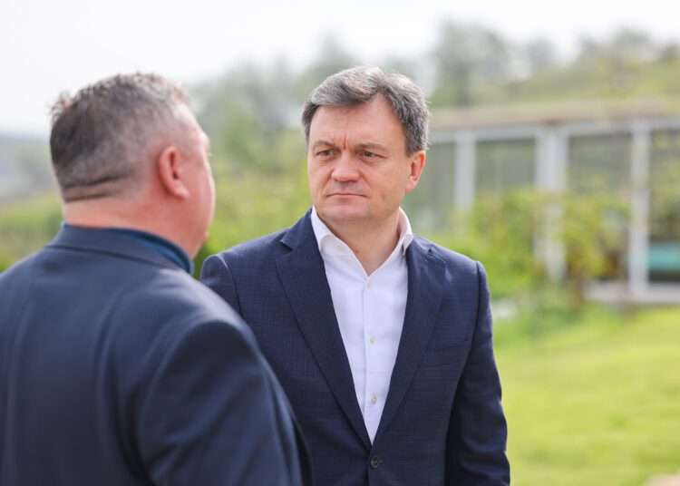 Dorin Recean vine în raionul Dondușeni