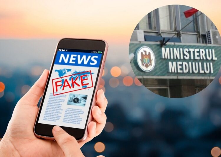 Un nou fals în mediul online care conține și greșeli gramaticale. Ține de deșeuri și a fost deja dezmințit