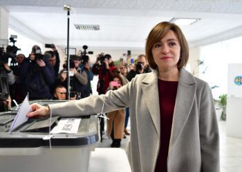 Aproape 46% – prezența la vot. Maia Sandu îndeamnă la o mobilizare și mai mare