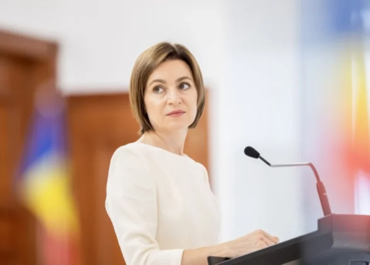 Maia Sandu declară că sunt necesare schimbări în echipa de guvernare