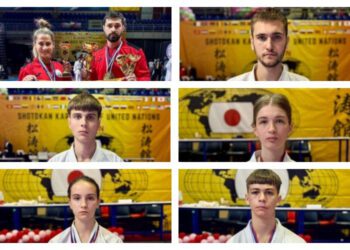 Bălțenii ne duc faima. 11 medalii pentru sportivii moldoveni, cucerite la Campionatul Mondial de Karate Shotokan
