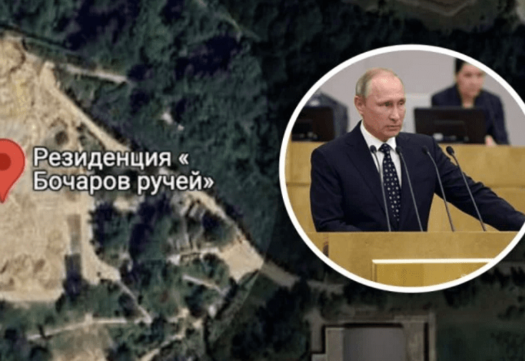 FOTO / VIDEO | Speriat de dronele ucrainene, Putin și-a demolat casa de vacanță preferată de la Marea Neagră