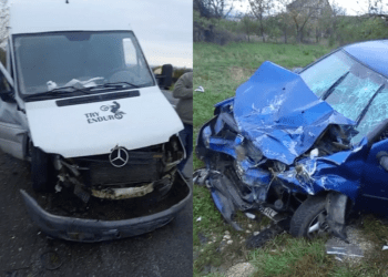 VIDEO // Accident mortal la Rîșcani. O învățătoare și-a pierdut viața. Șoferul, transportat la spital