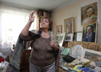 A decedat soția lui Grigore Vieru