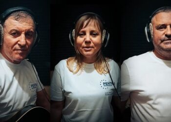 VIDEO // Trei artiști din Bălți au lansat un cântec PRO Referendum: „Hai să dăm lovitură clanului mafiot!”