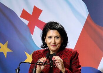Președinta Georgiei îndeamnă la proteste: Nu recunoaștem rezultatele alegerilor parlamentare