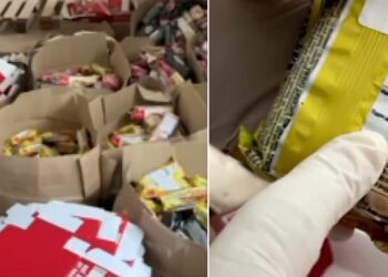 VIDEO / Corupere electorală cu dulciuri expirate de la Șor. Cadourile urmau să ajungă la peste 15 mii de persoane