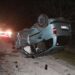 FOTO | Un tânăr de 23 de ani și-a pierdut viața într-un accident la Drochia
