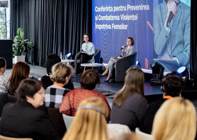Maia Sandu, la Conferința internațională pentru prevenirea și combaterea violenței împotriva femeilor: „O țară mai bună înseamnă și o societate fără violență”