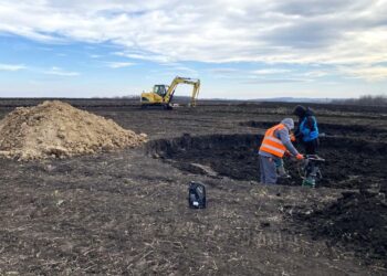 FOTO // Cu finanţare de la stat, raionul Floreşti îşi extinde reţeaua de apeduct