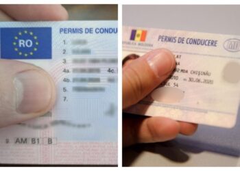 Noi oportunități pentru șoferi. Acord de preschimbare a permisului, între Chișinău și București