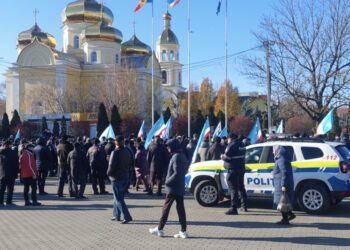 La Comrat se fac aluzii privind crearea „Republicii Găgăuze”