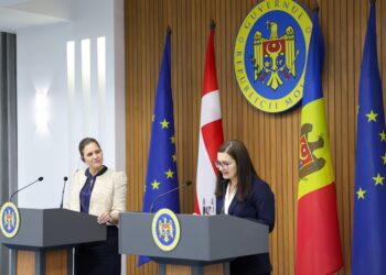 Peste 9 milioane de euro, suportul financiar al Danemarcei pentru Moldova în 2024