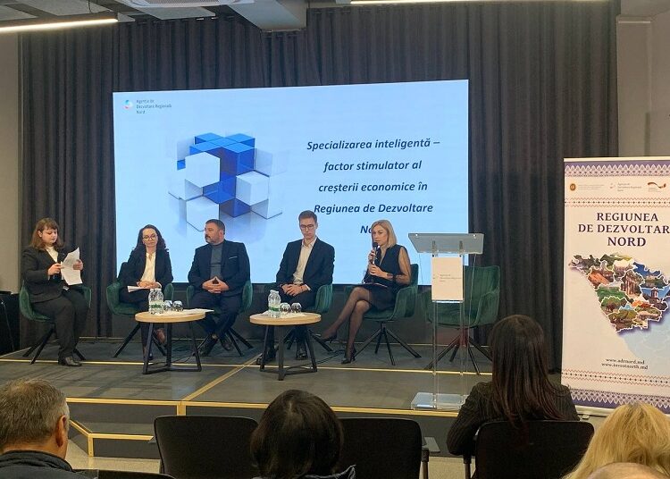Specializarea inteligentă, discutată la Bălți: „Permite regiunii să-și descopere avantajele competitive”