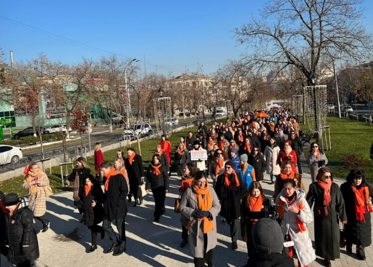 FOTO // Campania „16 zile de activism împotriva violenței în bază de gen”: Mesajele USAID Moldova, Ambasadei Regatului Țărilor de Jos și Ambasadei SUA în țara noastră