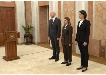Noii membri ai Guvernului au depus jurământul de învestire