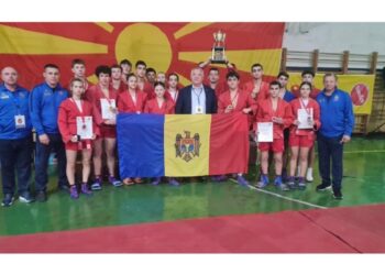 Sportivii din R. Moldova au obținut 16 medalii la Campionatul Balcanic de sambo