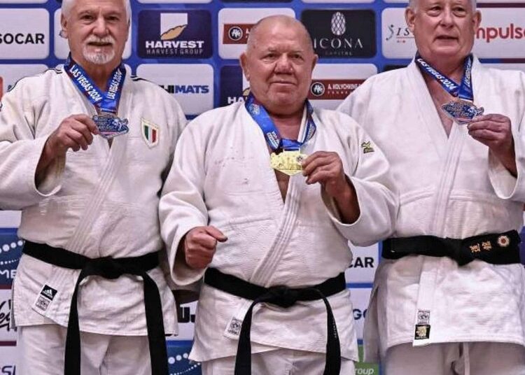 Campion mondial la 81 de ani. Judocanul Mihail Maler a câștigat competiția din Las Vegas