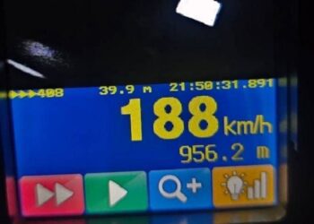 FOTO | Șoferilor de la nord le place viteza. Cu cât au fost surprinși la bord