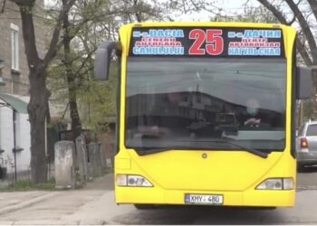 Rutele autobuzelor din Bălți vor fi modificate. Vezi când se va întâmpla