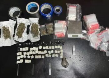 VIDEO | Droguri în valoare de 550 de mii de lei, ridicate la Bălți