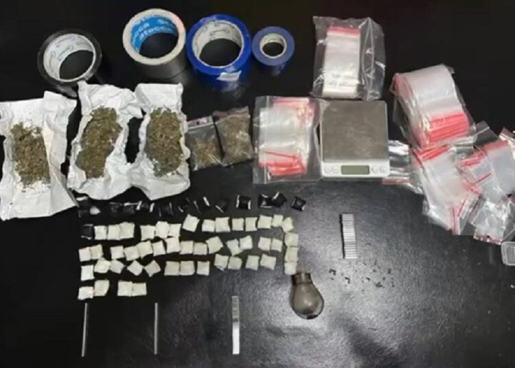 VIDEO | Droguri în valoare de 550 de mii de lei, ridicate la Bălți