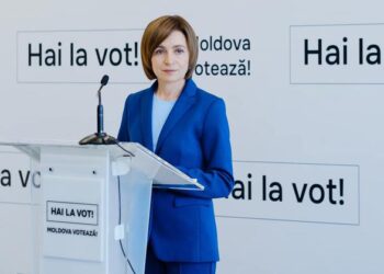 Maia Sandu, apel către diaspora, după alerte false cu bombă: „Hoților le este frică de voi! Continuați să mergeți la vot! Fiecare vot cinstit salvează Moldova!”
