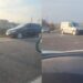FOTO / VIDEO | Accident la Pelinia. Două mașini s-au izbit violent