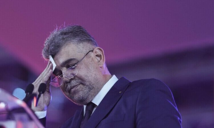 Marcel Ciolacu anunță că și-a dat demisia din fruntea partidului, după rezultatul de la prezidențiale