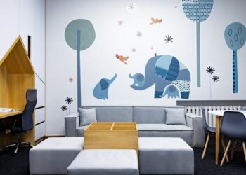 Cancelaria de Stat a amenajat un spațiu destinat copiilor angajaților