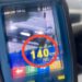 Tânăr din Edineț, fără permis de conducere, stopat de poliție în timp ce se deplasa cu 140 km/h