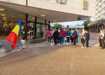 Moldovenii au făcut cozi la cele două secții de votare din Israel