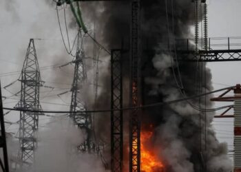 Kiev și Odesa în beznă. Rusia a atacat rețeaua electrică din Ucraina, în prag de iarnă