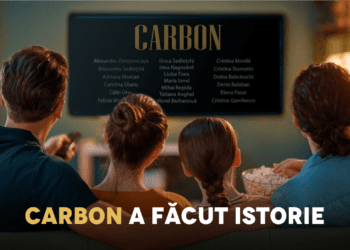 CARBON a făcut istorie! Cea mai mare premieră online a unui film moldovenesc a fost vizionată de aproximativ 100 de mii de oameni din peste 82 de țări ale lumii