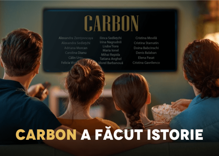 CARBON a făcut istorie! Cea mai mare premieră online a unui film moldovenesc a fost vizionată de aproximativ 100 de mii de oameni din peste 82 de țări ale lumii
