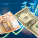 Euro se ieftinește, iar dolarul se scumpește