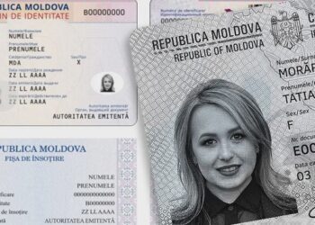 Cetățenii R. Moldova vor avea un nou act de identitate, după model european, începând cu anul 2025