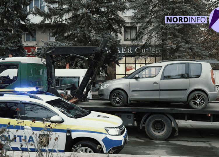 VIDEO // Graba și parcarea strică treaba. Mai mulți șoferi din Bălți s-au ales cu amenzi și mașinile evacuate