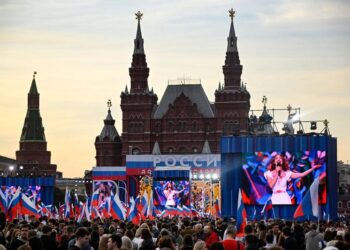 Rusia a cheltuit aproape 850 de milioane de euro pe spectacole și evenimente „patriotice”, de la începutul războiului din Ucraina