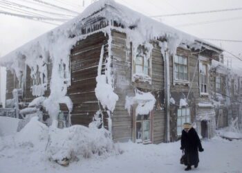 Viața în cel mai geros oraș din lume. Iarna, temperaturile pot depăși -50 de grade Celsius