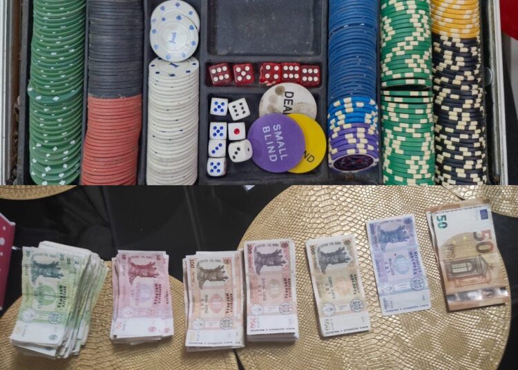 VIDEO // Jocuri ilegale la Florești. Participanții primeau droguri