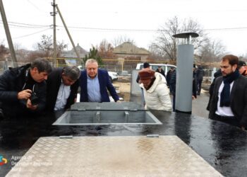 FOTO | În orașul Edineț a fost extins sistemul de canalizare